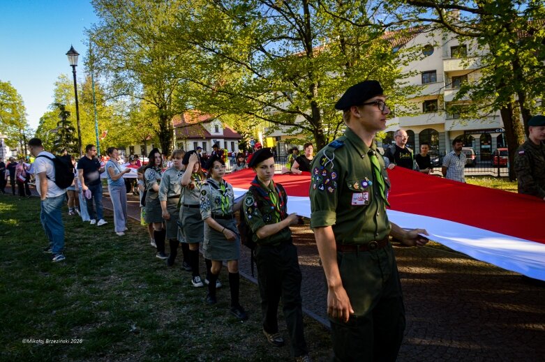  Dzień Flagi Rzeczypospolitej Polskiej w Skierniewicach 