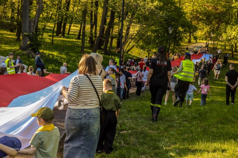  Dzień Flagi Rzeczypospolitej Polskiej w Skierniewicach 