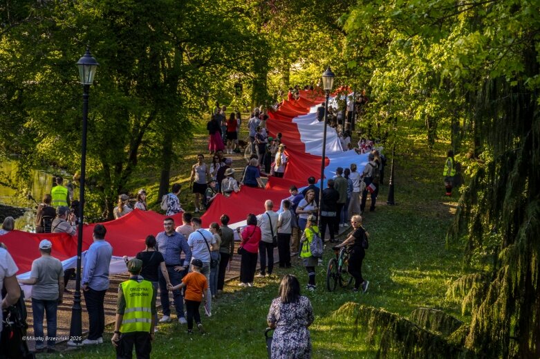  Dzień Flagi Rzeczypospolitej Polskiej w Skierniewicach 