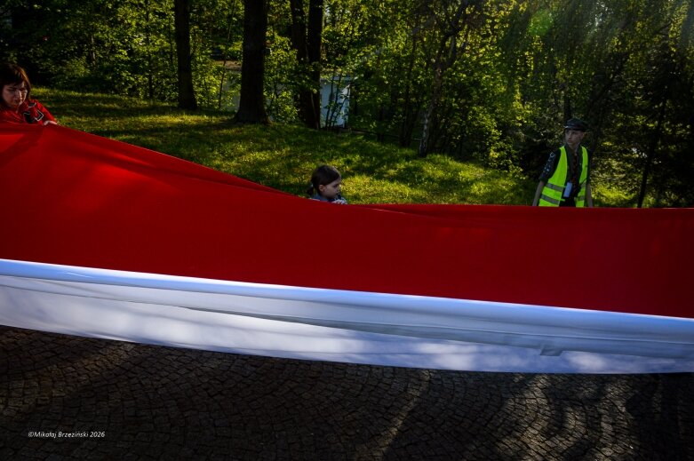  Dzień Flagi Rzeczypospolitej Polskiej w Skierniewicach 