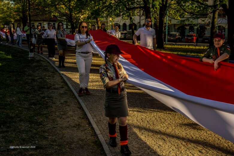  Dzień Flagi Rzeczypospolitej Polskiej w Skierniewicach 