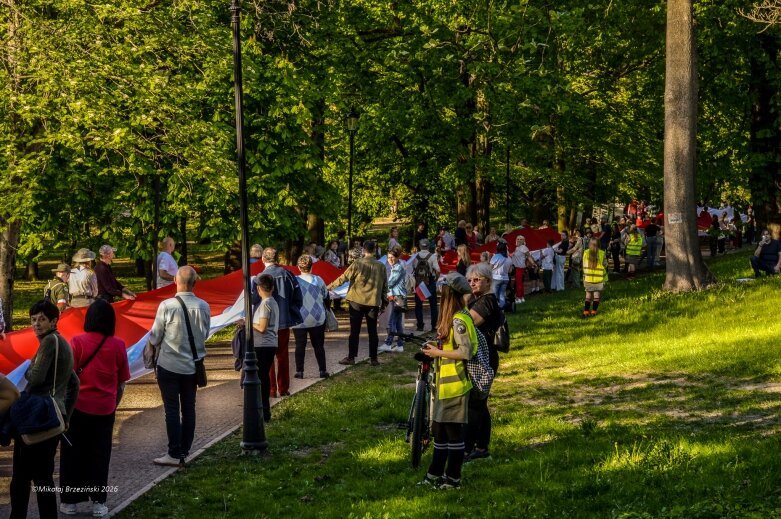  Dzień Flagi Rzeczypospolitej Polskiej w Skierniewicach 