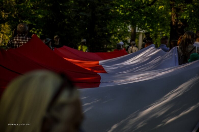  Dzień Flagi Rzeczypospolitej Polskiej w Skierniewicach 