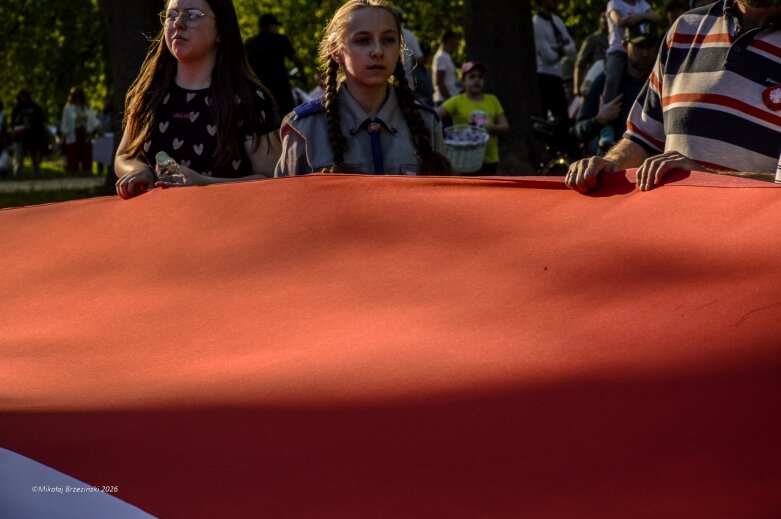  Dzień Flagi Rzeczypospolitej Polskiej w Skierniewicach 