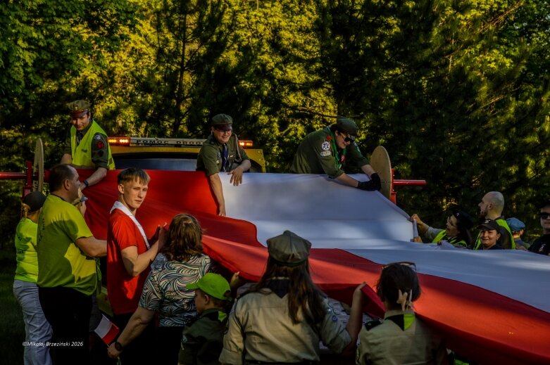  Dzień Flagi Rzeczypospolitej Polskiej w Skierniewicach 