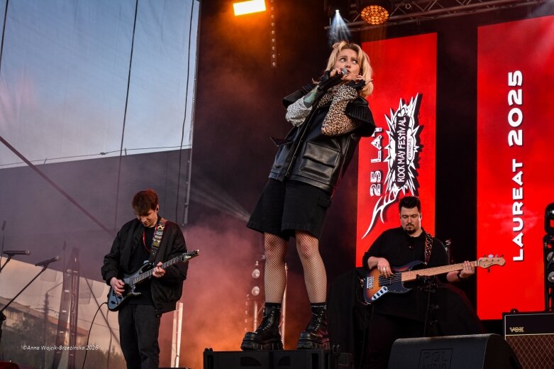  25. ROCK MAY FESTIVAL w Skierniewicach. Bazyliszek wyjeżdża z nagrodą główną i publiczności 