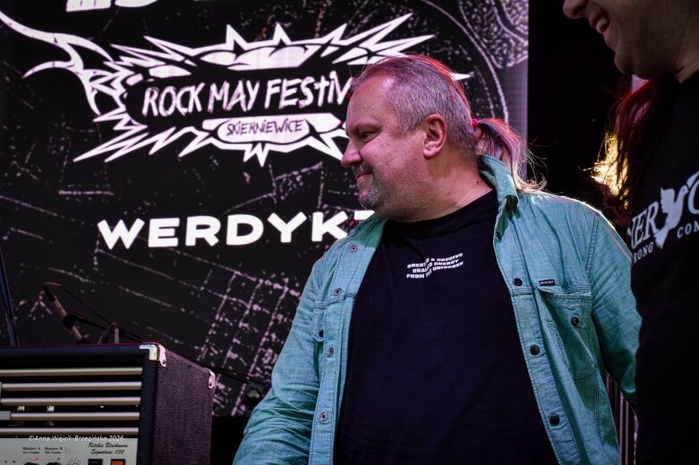 25. ROCK MAY FESTIVAL w Skierniewicach. Bazyliszek wyjeżdża z nagrodą główną i publiczności 
