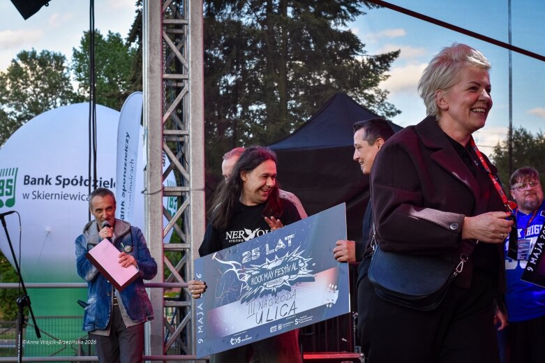  25. ROCK MAY FESTIVAL w Skierniewicach. Bazyliszek wyjeżdża z nagrodą główną i publiczności 