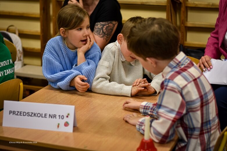 Zdrowie to supermoc. Turniej przedszkoli w Skierniewicach 