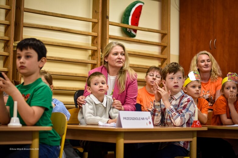  Zdrowie to supermoc. Turniej przedszkoli w Skierniewicach 