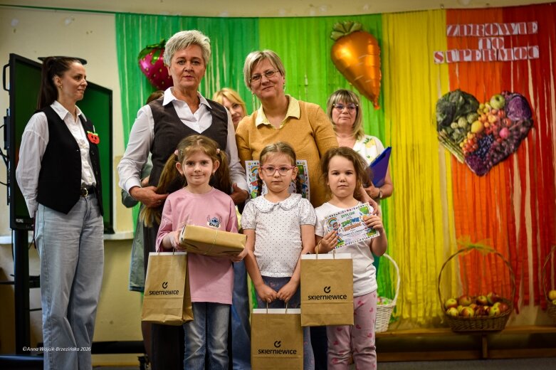  Zdrowie to supermoc. Turniej przedszkoli w Skierniewicach 