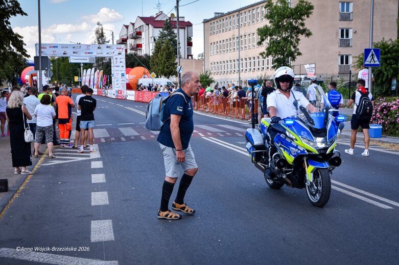  Marceli Bogusławski wygrał w Skierniewicach. Trzeci etap, trzecie zwycięstwo i historia na Reymonta 