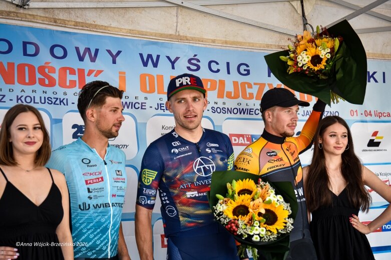  Marceli Bogusławski wygrał w Skierniewicach. Trzeci etap, trzecie zwycięstwo i historia na Reymonta 