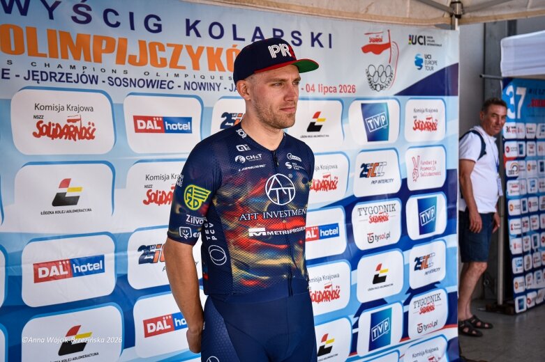  Marceli Bogusławski wygrał w Skierniewicach. Trzeci etap, trzecie zwycięstwo i historia na Reymonta 