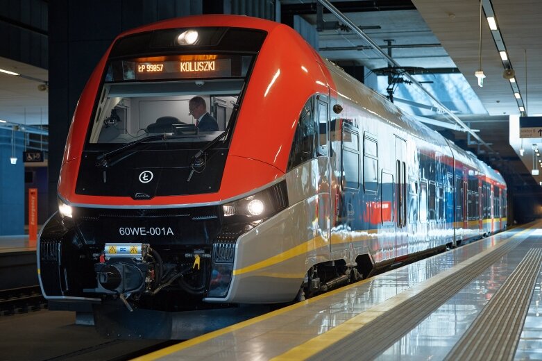  Po 25 latach pociągi mają wrócić do Mszczonowa. Umowa za blisko 1,5 mld zł 