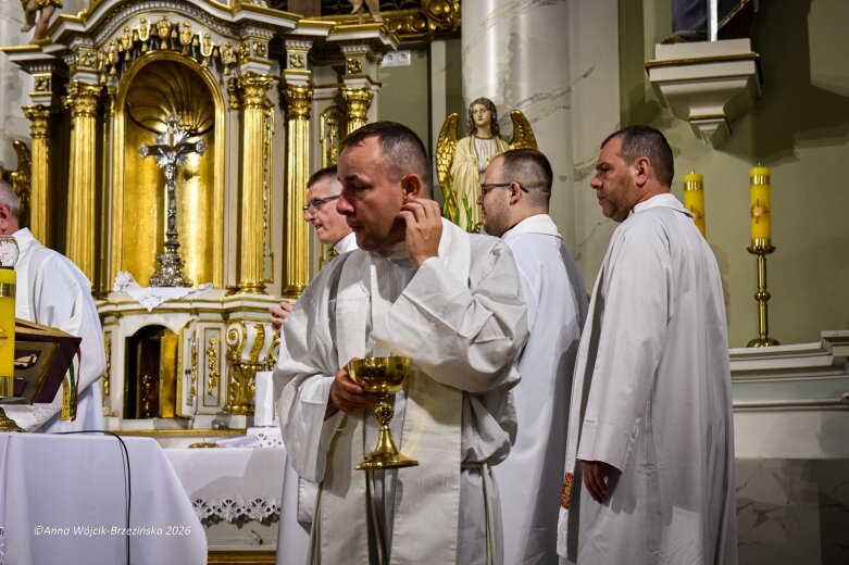  Łowicka pielgrzymka wróciła do Makowa młodsza niż przed rokiem 