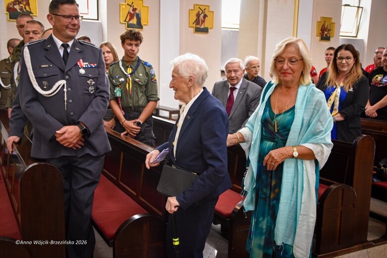  Bohaterka Powstania Warszawskiego skończyła 100 lat 