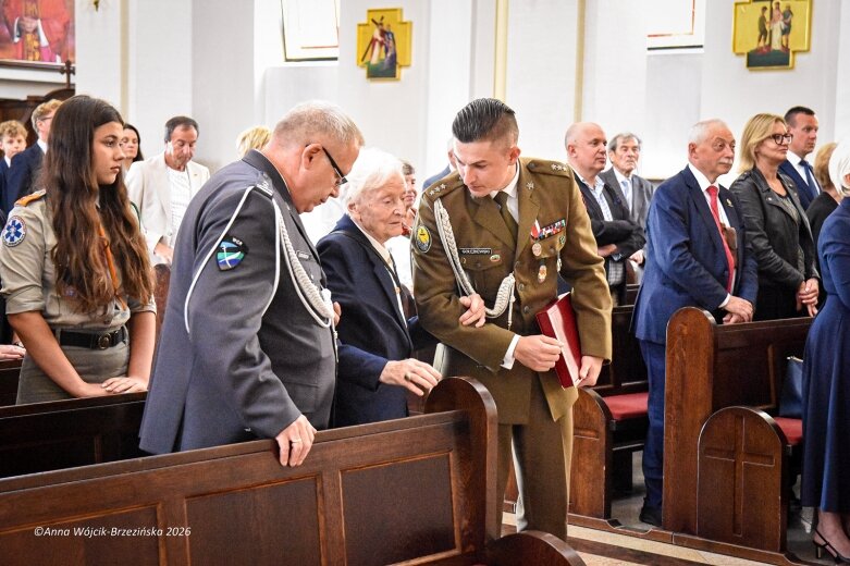  Bohaterka Powstania Warszawskiego skończyła 100 lat 