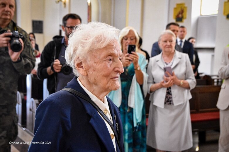  Bohaterka Powstania Warszawskiego skończyła 100 lat 