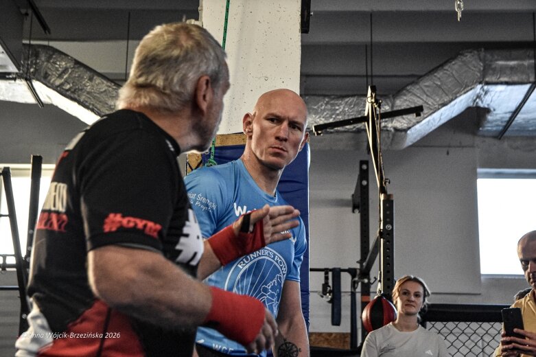  Zanim padnie nokaut. Trening z „Diablo” Włodarczykiem w skierniewickiej Gorili [ZDJĘCIA] 