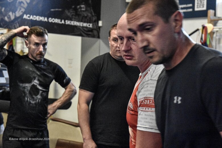  Zanim padnie nokaut. Trening z „Diablo” Włodarczykiem w skierniewickiej Gorili [ZDJĘCIA] 