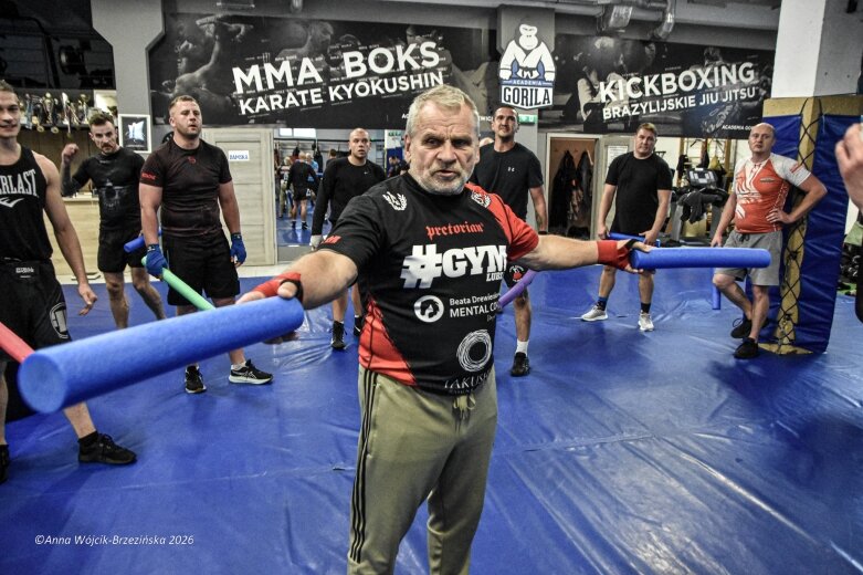  Zanim padnie nokaut. Trening z „Diablo” Włodarczykiem w skierniewickiej Gorili [ZDJĘCIA] 