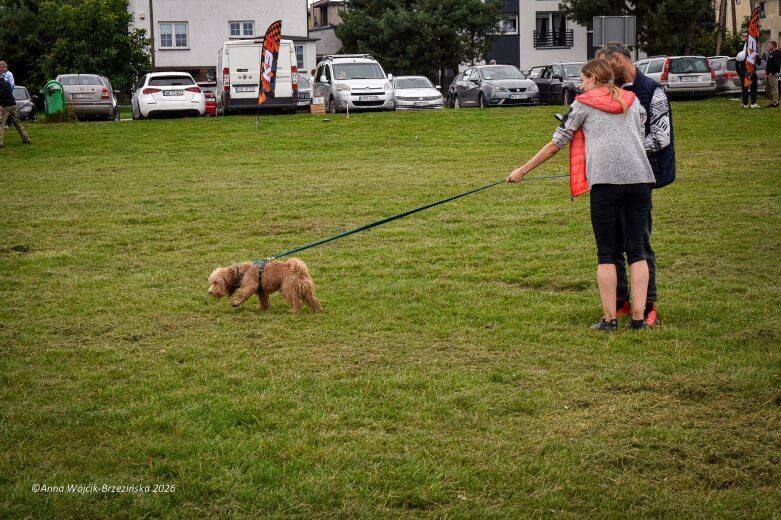  K9B nad Zalewem Zadębie. Człowiek i pies na jednej trasie 