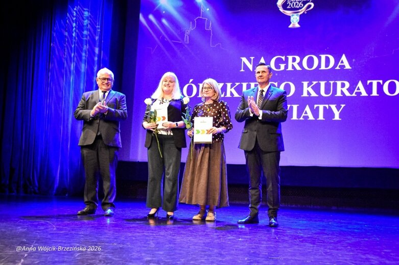  Gala Edukacji 2026 w Skierniewicach. Nagrody dla nauczycieli 