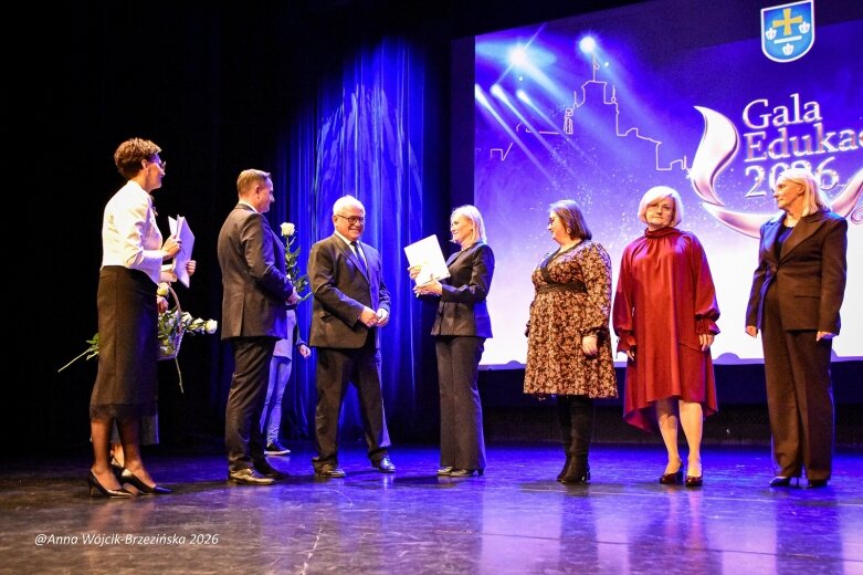  Gala Edukacji 2026 w Skierniewicach. Nagrody dla nauczycieli 