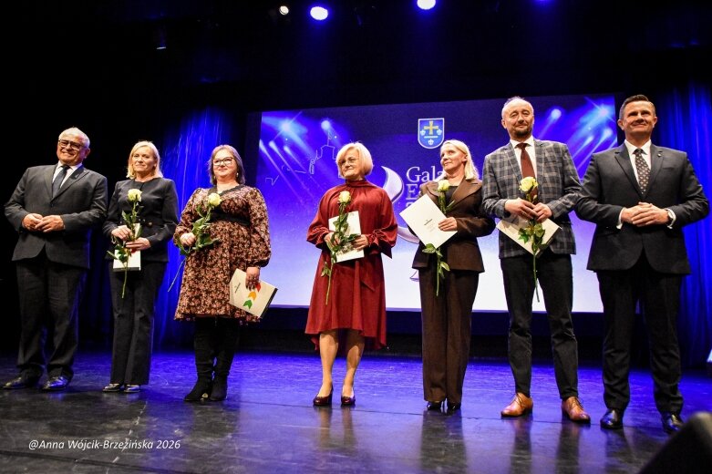  Gala Edukacji 2026 w Skierniewicach. Nagrody dla nauczycieli 