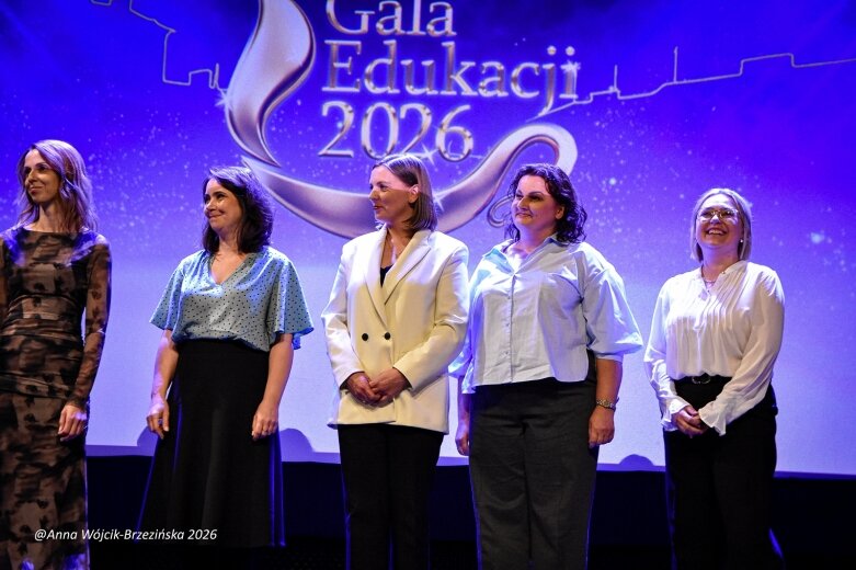  Gala Edukacji 2026 w Skierniewicach. Nagrody dla nauczycieli 