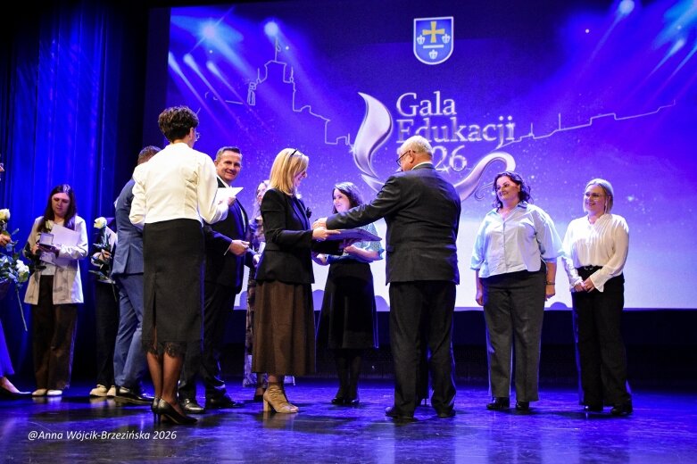  Gala Edukacji 2026 w Skierniewicach. Nagrody dla nauczycieli 