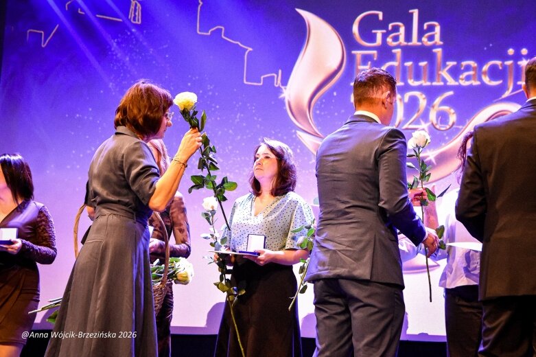  Gala Edukacji 2026 w Skierniewicach. Nagrody dla nauczycieli 