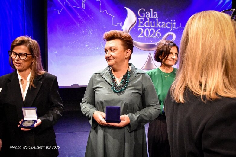  Gala Edukacji 2026 w Skierniewicach. Nagrody dla nauczycieli 