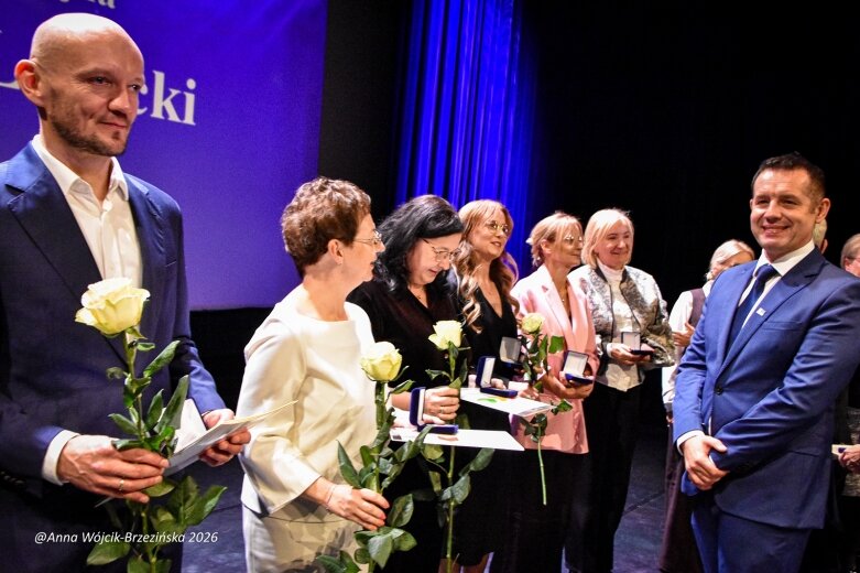  Gala Edukacji 2026 w Skierniewicach. Nagrody dla nauczycieli 