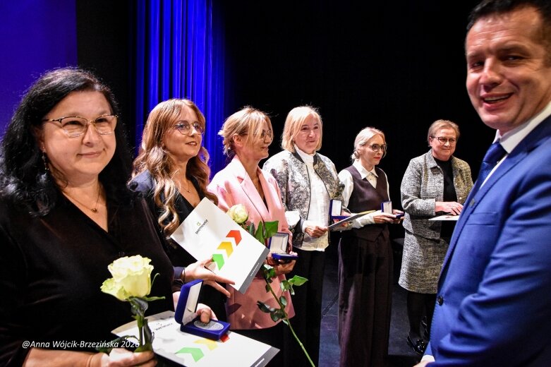  Gala Edukacji 2026 w Skierniewicach. Nagrody dla nauczycieli 
