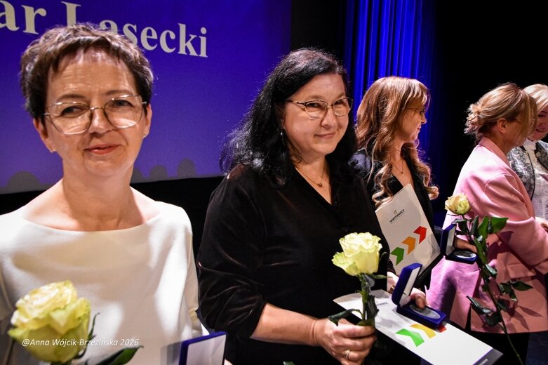  Gala Edukacji 2026 w Skierniewicach. Nagrody dla nauczycieli 