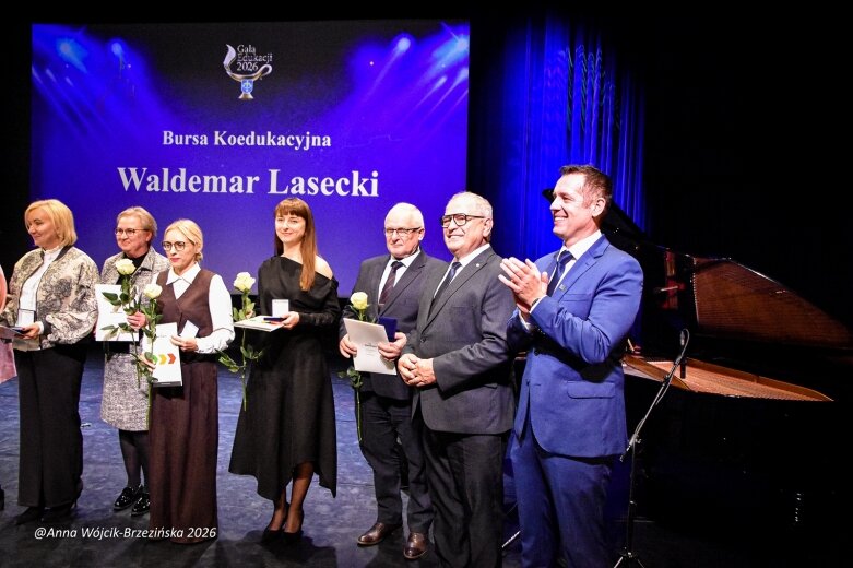  Gala Edukacji 2026 w Skierniewicach. Nagrody dla nauczycieli 
