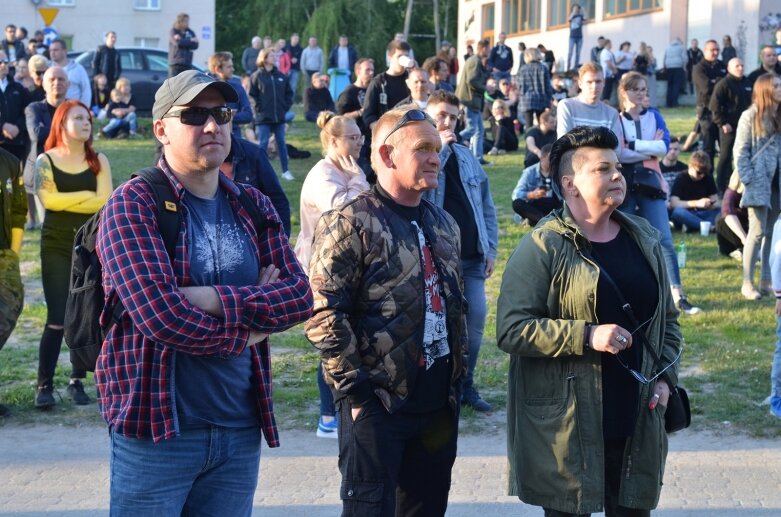  Tłumy na Rock May Festiwal w Skierniewicach 