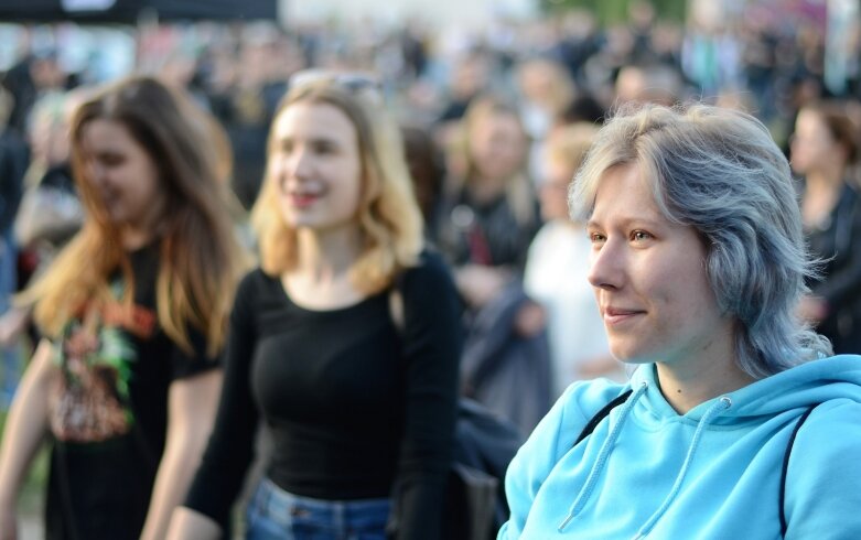  Tłumy na Rock May Festiwal w Skierniewicach 