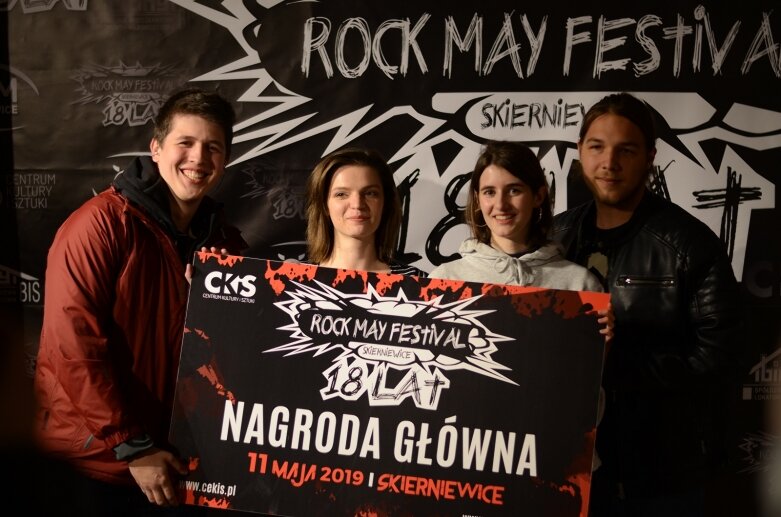  Tłumy na Rock May Festiwal w Skierniewicach 