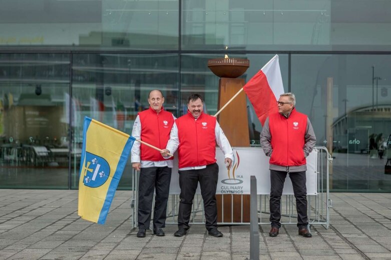  Brązowi medaliści międzynarodowej olimpiady kulinarnej 