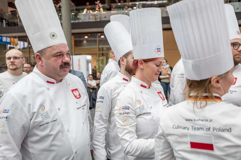  Brązowi medaliści międzynarodowej olimpiady kulinarnej 