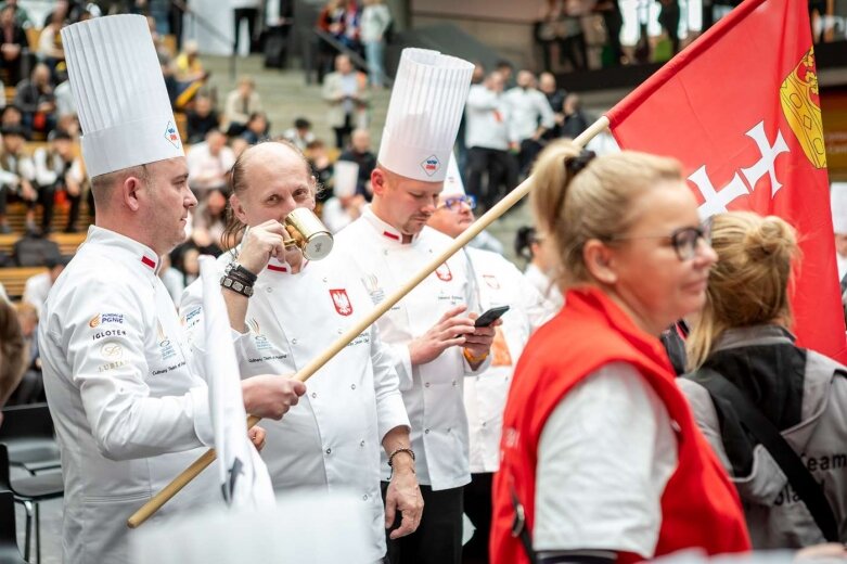  Brązowi medaliści międzynarodowej olimpiady kulinarnej 