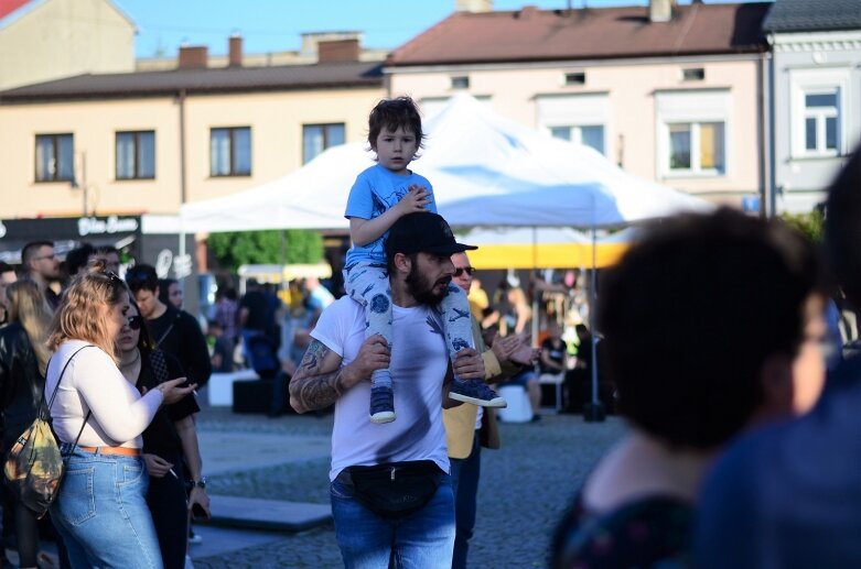  Jedzenie. Muzyka. Skierniewice. May Syty Fest za nami 