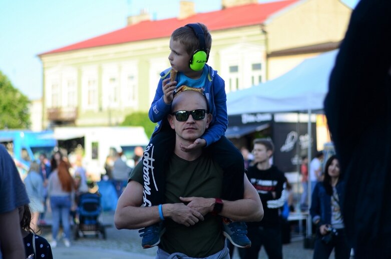  Jedzenie. Muzyka. Skierniewice. May Syty Fest za nami 