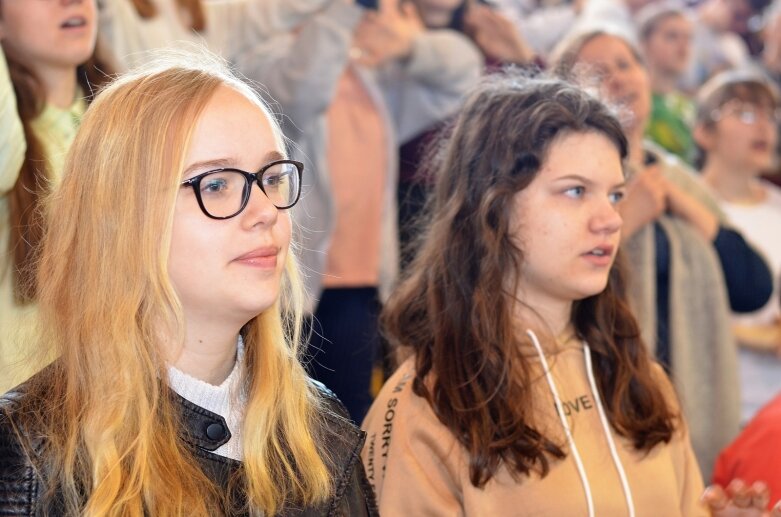  Rekolekcje z Szymonem Hołwnią i Marcinem Zielińskim w Skierniewicach 