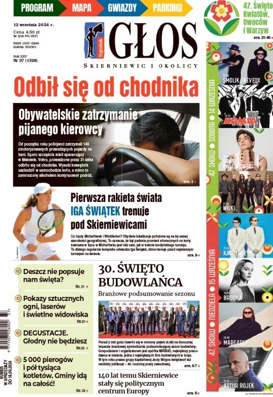 Głos Skierniewic i Okolicy 12.09.2024 r. 12 września 2024