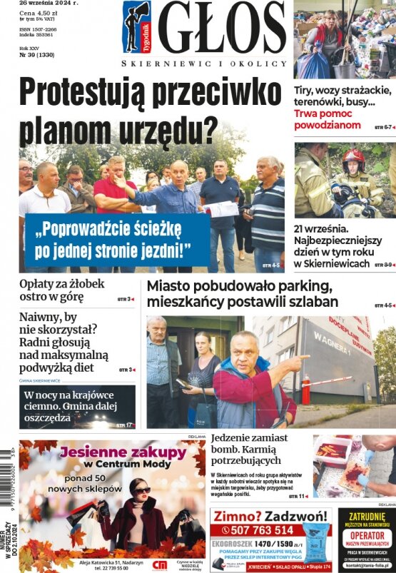 Głos Skierniewic i Okolicy 26.09.2024 r. 26 września 2024